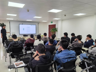 筑牢網(wǎng)絡(luò)安全防線，提升地理信息安全保障——第一地理信息制圖院舉辦網(wǎng)絡(luò)信息安全專題培訓(xùn)